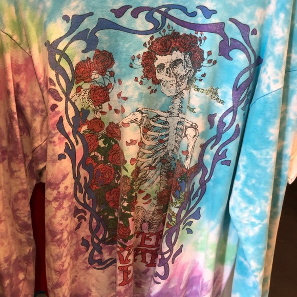 Long sleeve grateful dead VINTAGE SHIRT